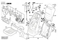 Bosch 3 600 H53 531 AXT RAPID 2000 Chopper Spare Parts